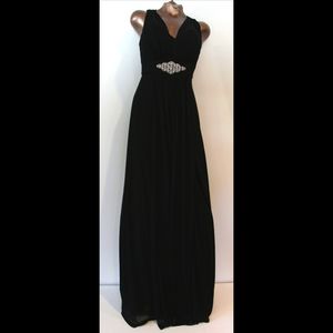 Cinderella Divine Long Empire Style Evening Gown